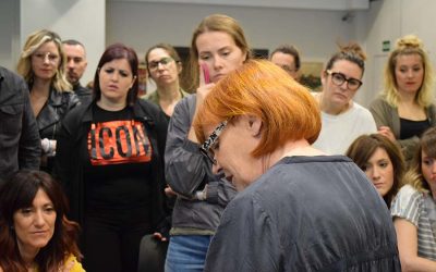 Así hemos disfrutado la formación con Sharon Blain en Madrid