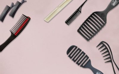 LOS PEINES Y CEPILLOS MÁS PRÁCTICOS PARA LAS PELUQUERÍAS
