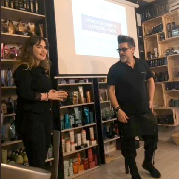 Ondas con Sheila de Paula