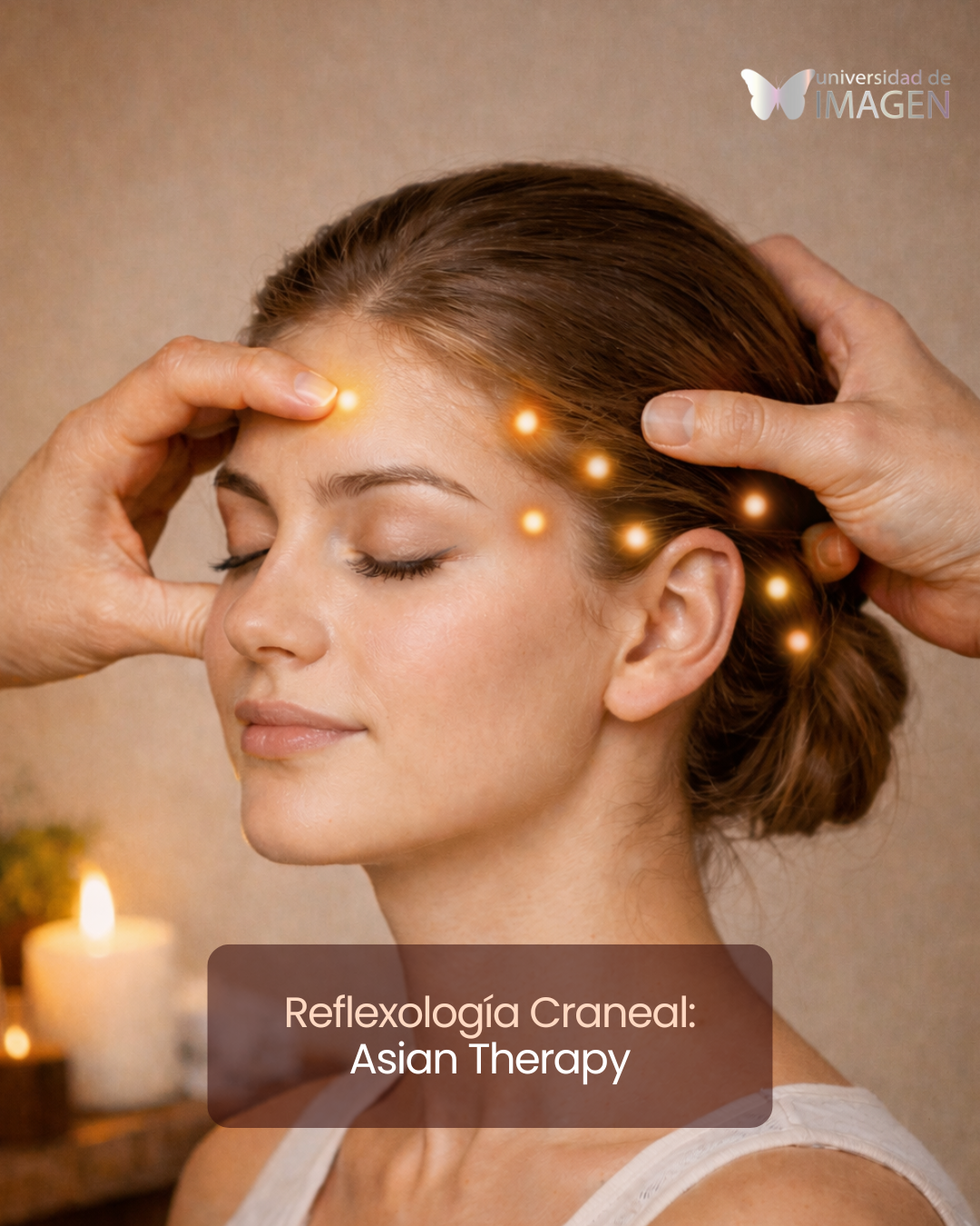 Curso de Reflexología Craneal de Universidad de la Imagen