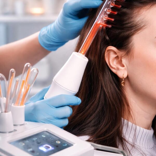 Curso de aparatología, terapias capilares